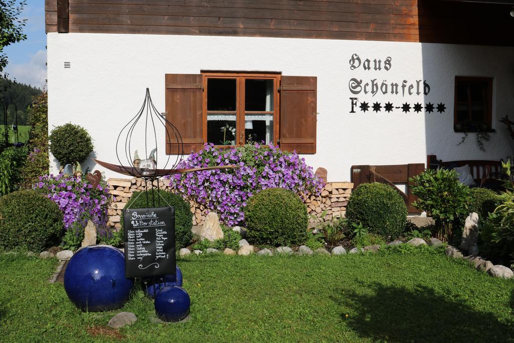 Gaestehaus Schoenfeld ريت ام وينكل المظهر الخارجي الصورة